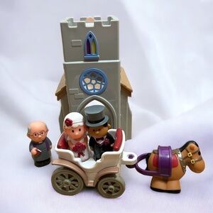 Step 2 Main Street Village Perfect Day Wedding Chapel Pride Groom Horse Minister